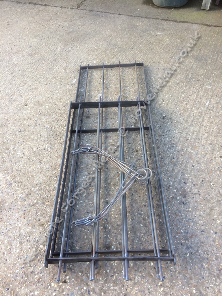 Hangers, Kitchen, MovieMetal, Blacksmith, Forged Iron, Forged Metal, Wrought Iron, Wrought Ironwork, Film & TV, Film Industry, Blacksmithing, Burrows Lea Forge, Metalwork for film, Supplier to Film