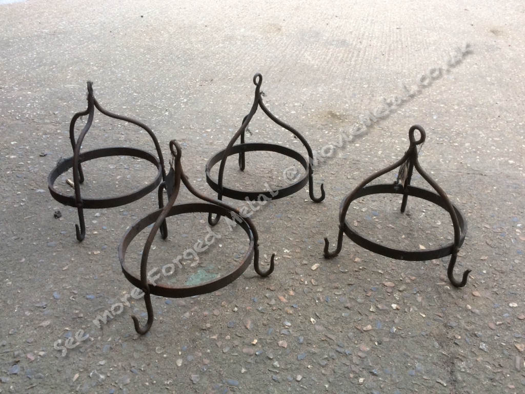 Dutch Crowns, kitchen, MovieMetal, Blacksmith, Forged Iron, Forged Metal, Wrought Iron, Wrought Ironwork, Film & TV, Film Industry, Blacksmithing, Burrows Lea Forge, Metalwork for film, Supplier to Film