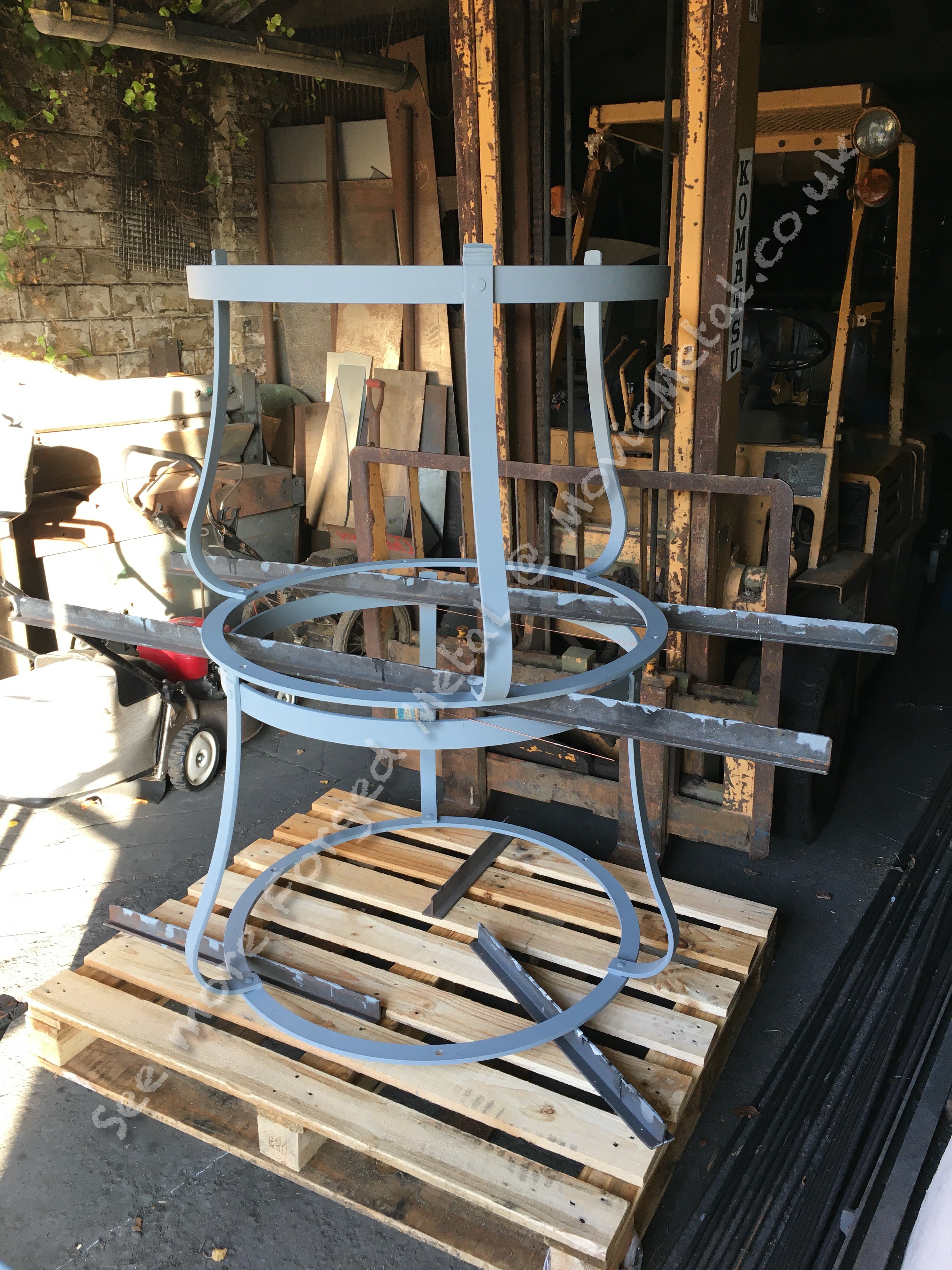 Cauldron Stand, MovieMetal, Blacksmith, Forged Iron, Forged Metal, Wrought Iron, Wrought Ironwork, Film & TV, Film Industry, Blacksmithing, Burrows Lea Forge, Metalwork for film, Supplier to Film
