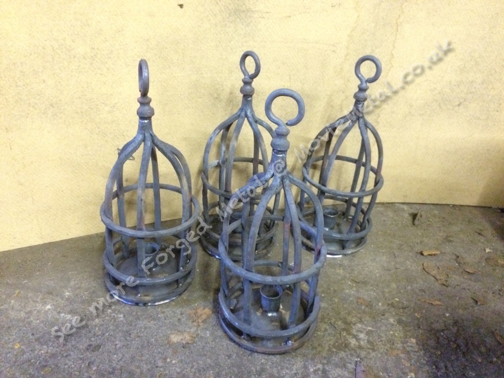 Rough & ready lanterns, Lighti, MovieMetal, Blacksmith, Forged Iron, Forged Metal, Wrought Iron, Wrought Ironwork, Film & TV, Film Industry, Blacksmithing, Burrows Lea Forge, Metalwork for film, Supplier to Filmng,