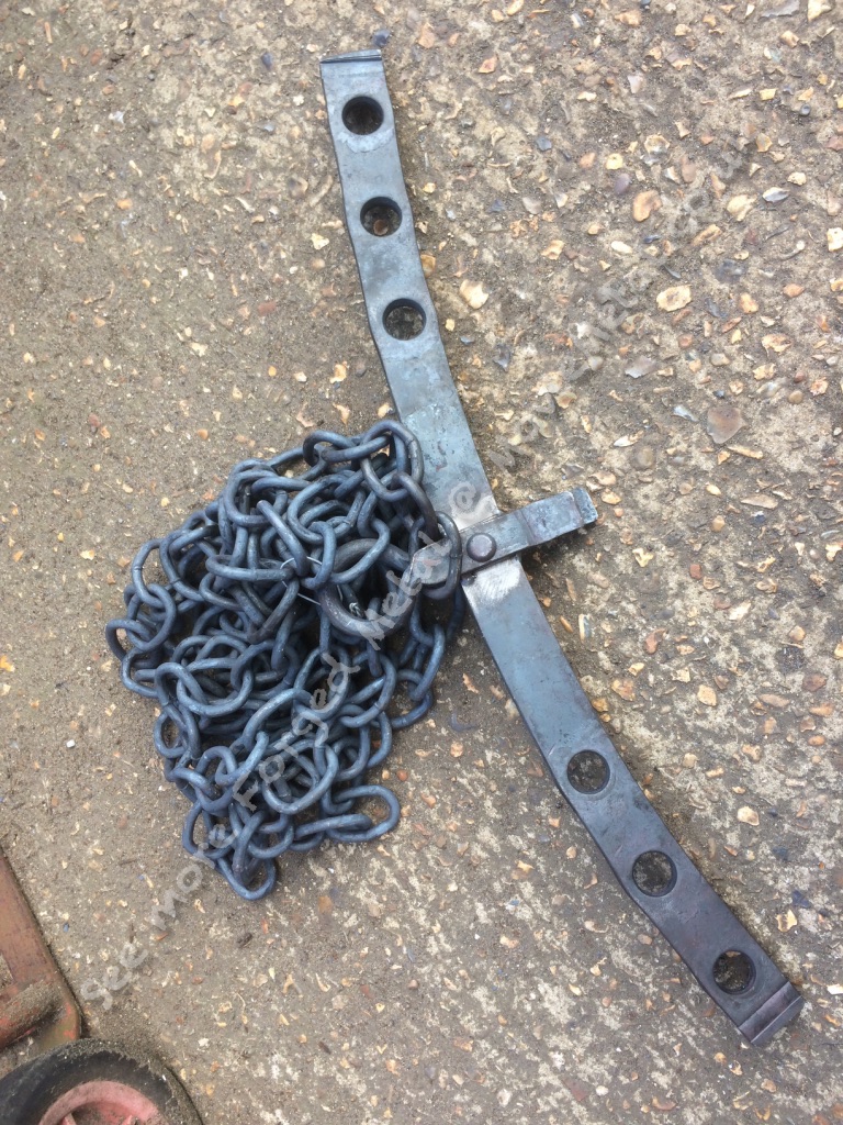 Chain, Forged Chain, MovieMetal, Blacksmith, Forged Iron, Forged Metal, Wrought Iron, Wrought Ironwork, Film & TV, Film Industry, Blacksmithing, Burrows Lea Forge, Metalwork for film, Supplier to Film