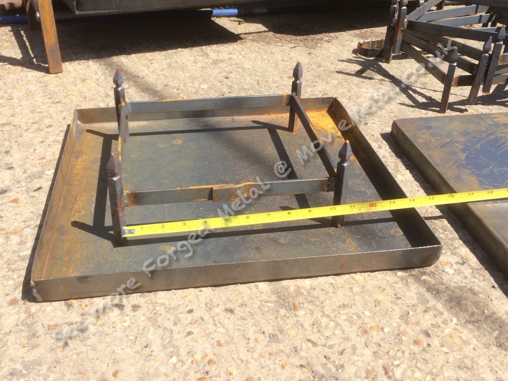 Fire basket, MovieMetal, Blacksmith, Forged Iron, Forged Metal, Wrought Iron, Wrought Ironwork, Film & TV, Film Industry, Blacksmithing, Burrows Lea Forge, Metalwork for film, Supplier to Film