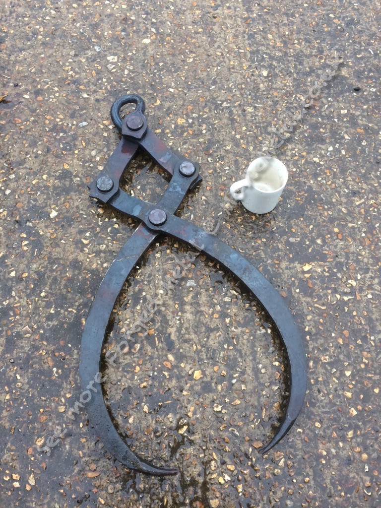 Ice Grabs, other stuff, MovieMetal, Blacksmith, Forged Iron, Forged Metal, Wrought Iron, Wrought Ironwork, Film & TV, Film Industry, Blacksmithing, Burrows Lea Forge, Metalwork for film, Supplier to Film