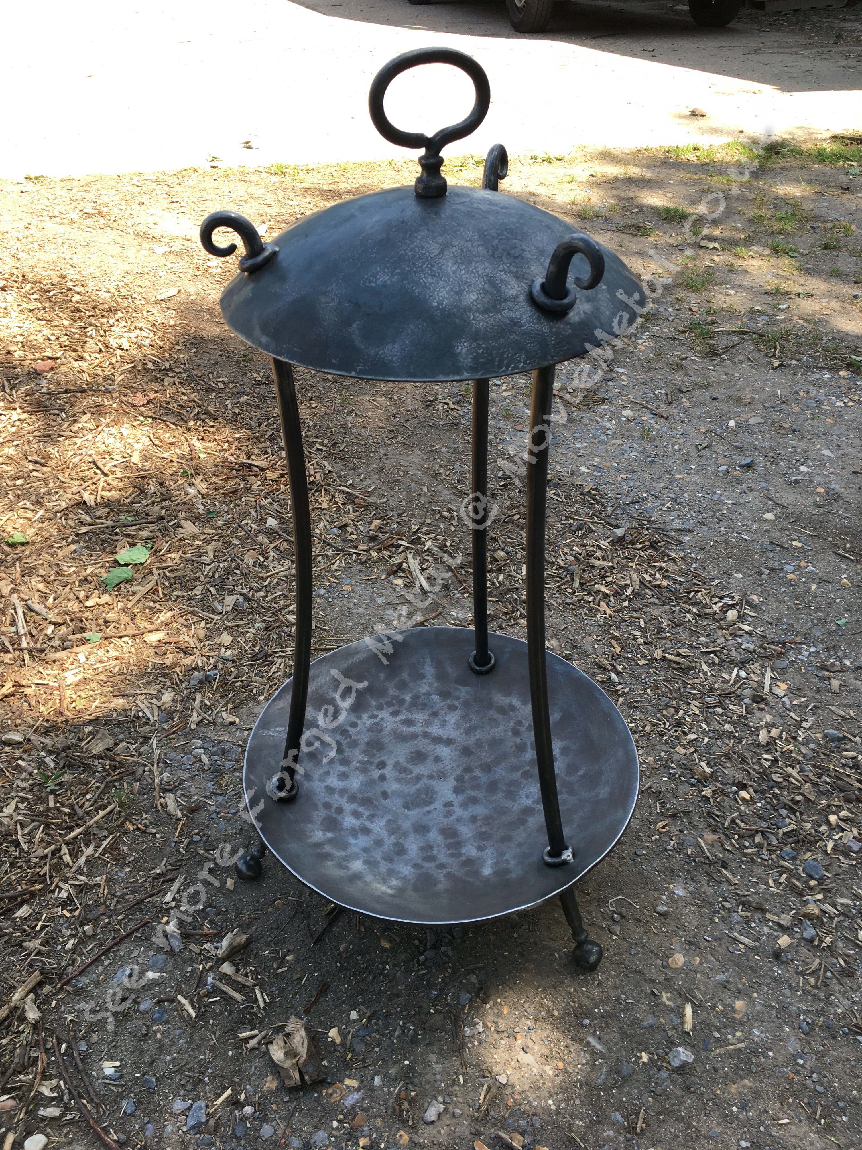 Flambeau, Lighting, MovieMetal, Blacksmith, Forged Iron, Forged Metal, Wrought Iron, Wrought Ironwork, Film & TV, Film Industry, Blacksmithing, Burrows Lea Forge, Metalwork for film, Supplier to Film