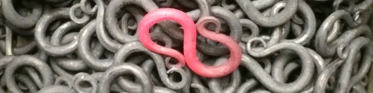 Shackles, chains, Forged chains, handcuffs, manacles, Action Props, Set Decoration, MovieMetal, Blacksmith, Forged Iron, Forged Metal, Wrought Iron, Wrought Ironwork, Film & TV, Film Industry, Blacksmithing, Burrows Lea Forge, Metalwork for film, Supplier to Film