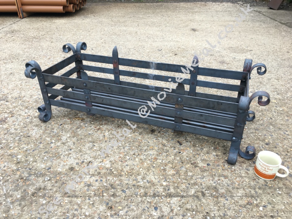 Fire Basket, Fire, MovieMetal, Blacksmith, Wrought Ironwork, MovieMetal, Blacksmith,
