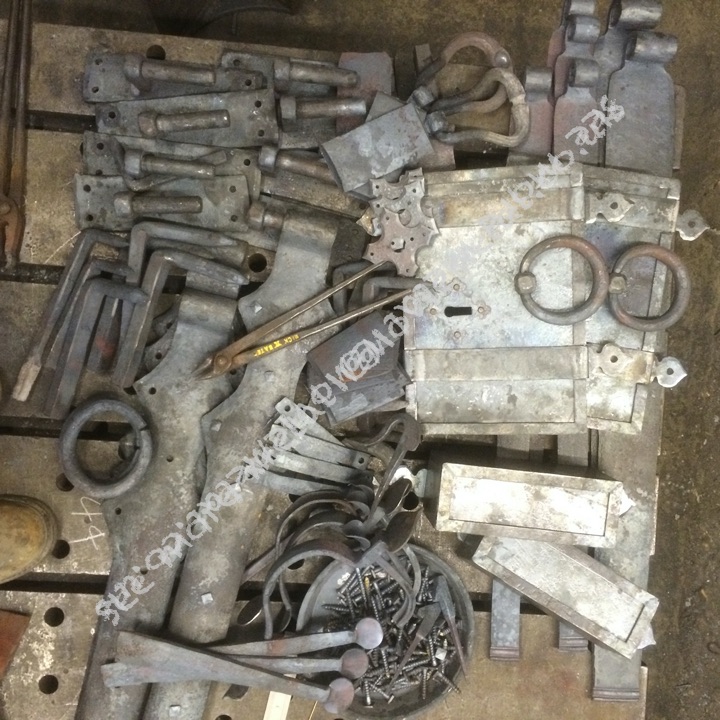 Door furniture, Action Props, Set Decoration, MovieMetal, Blacksmith, Forged Iron, Forged Metal, Wrought Iron, Wrought Ironwork, Film & TV, Film Industry, Blacksmithing, Burrows Lea Forge, Metalwork for film, Supplier to Film